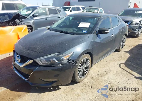 2016 Nissan Maxima 3.5 Platinum из США, поврежденный, VIN 1N4AA6AP4GC412923